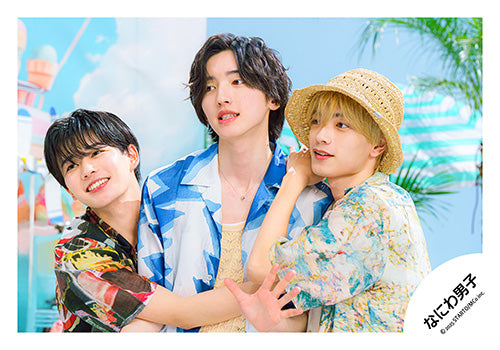 【No.ND25-301】Album「BON BON VOYAGE」MV & jacket photo off-shot