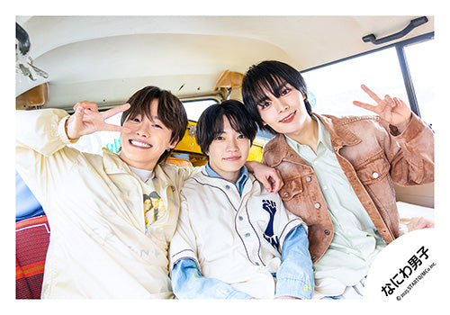 【No.ND25-308】Album「BON BON VOYAGE」MV & jacket photo off-shot