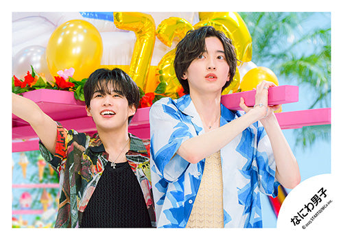 【No.ND25-309】Album「BON BON VOYAGE」MV & jacket photo off-shot