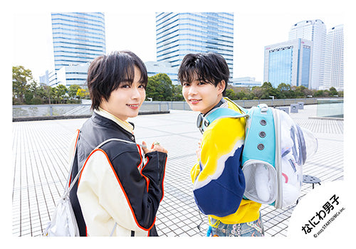 【No.ND25-316】Album「BON BON VOYAGE」MV & jacket photo off-shot