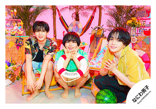 【No.ND25-329】Album「BON BON VOYAGE」MV & jacket photo off-shot