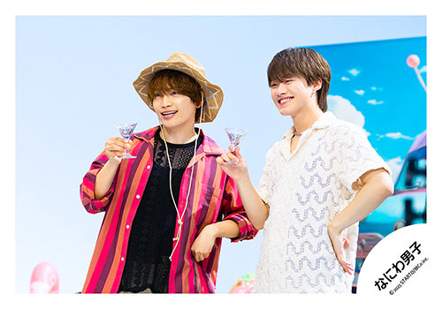 【No.ND25-330】Album「BON BON VOYAGE」MV & jacket photo off-shot