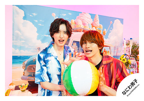 【No.ND25-332】Album「BON BON VOYAGE」MV & jacket photo off-shot