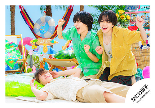 【No.ND25-334】Album「BON BON VOYAGE」MV & jacket photo off-shot