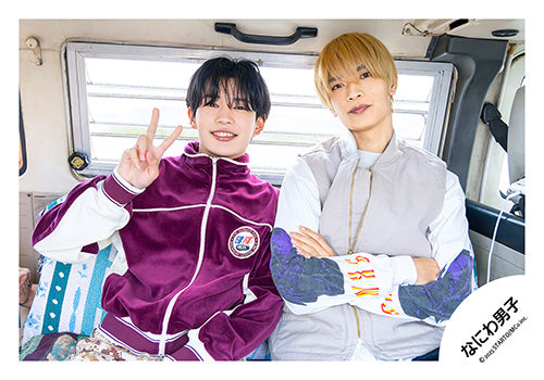 【No.ND25-342】Album「BON BON VOYAGE」MV & jacket photo off-shot