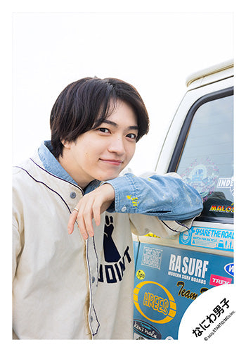 【No.ND25-349】Album「BON BON VOYAGE」MV & jacket photo off-shot