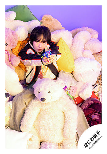 【No.ND25-383】Album「BON BON VOYAGE」MV & jacket photo off-shot