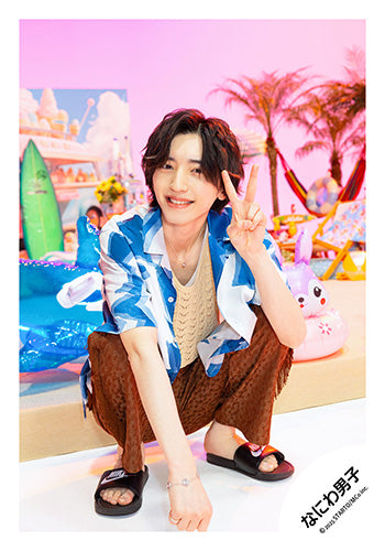 【No.ND25-403】Album「BON BON VOYAGE」MV & jacket photo off-shot