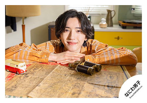 【No.ND25-407】Album「BON BON VOYAGE」MV & jacket photo off-shot