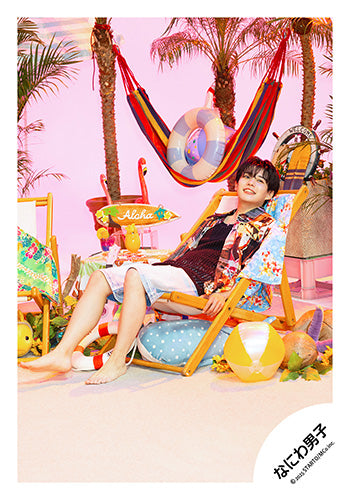 【No.ND25-458】Album「BON BON VOYAGE」MV & jacket photo off-shot