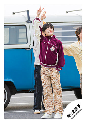 【No.ND25-470】Album「BON BON VOYAGE」MV & jacket photo off-shot
