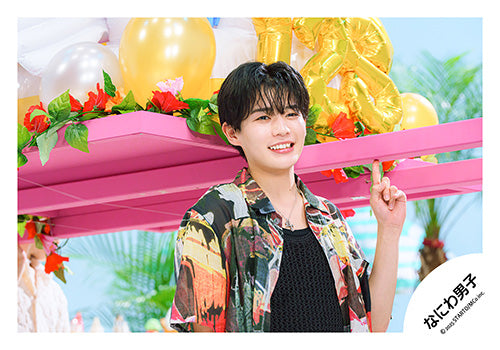 【No.ND25-474】Album「BON BON VOYAGE」MV & jacket photo off-shot