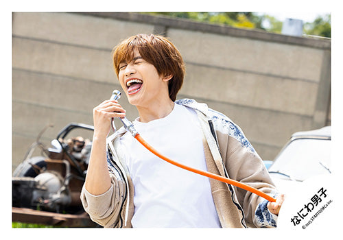 【No.ND25-500】Album「BON BON VOYAGE」MV & jacket photo off-shot