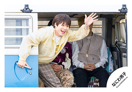 【No.ND25-520】Album「BON BON VOYAGE」MV & jacket photo off-shot