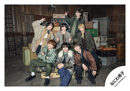 【No.ND25-541】「Naniwa Danshi LIVE TOUR 2025 'BON BON VOYAGE'」Goods off-shot