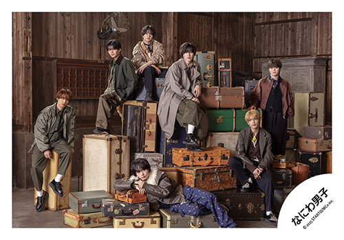 【No.ND25-545】「Naniwa Danshi LIVE TOUR 2025 'BON BON VOYAGE'」Goods off-shot