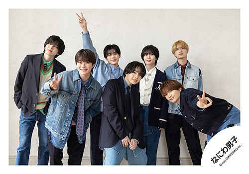 【No.ND25-546】「Naniwa Danshi LIVE TOUR 2025 'BON BON VOYAGE'」Goods off-shot