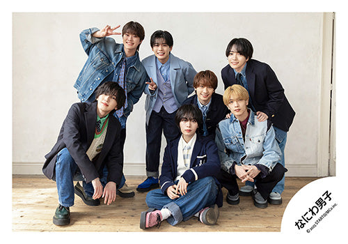 【No.ND25-550】「Naniwa Danshi LIVE TOUR 2025 'BON BON VOYAGE'」Goods off-shot
