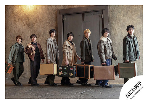 【No.ND25-551】「Naniwa Danshi LIVE TOUR 2025 'BON BON VOYAGE'」Goods off-shot