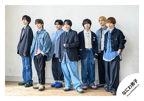 【No.ND25-553】「Naniwa Danshi LIVE TOUR 2025 'BON BON VOYAGE'」Goods off-shot
