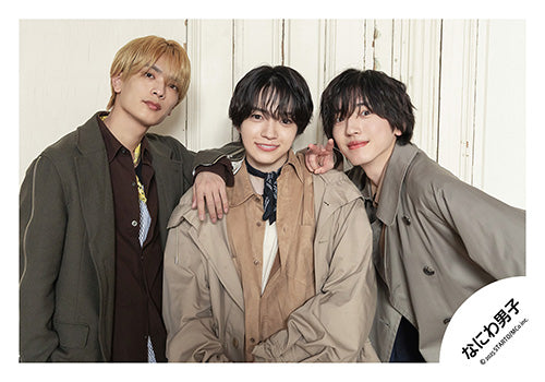 【No.ND25-561】「Naniwa Danshi LIVE TOUR 2025 'BON BON VOYAGE'」Goods off-shot