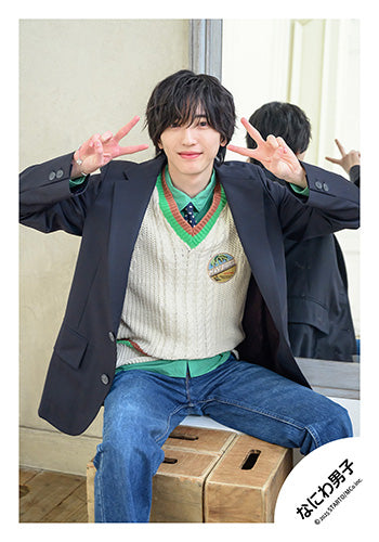 【No.ND25-600】「Naniwa Danshi LIVE TOUR 2025 'BON BON VOYAGE'」Goods off-shot