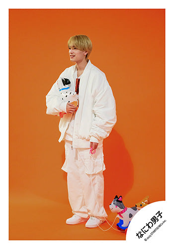 【No.ND25-628】「Naniwa Danshi LIVE TOUR 2025 'BON BON VOYAGE'」Goods off-shot