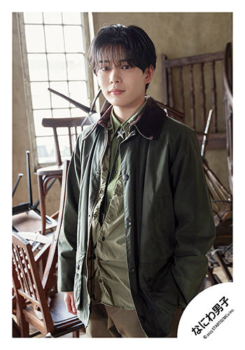 【No.ND25-636】「Naniwa Danshi LIVE TOUR 2025 'BON BON VOYAGE'」Goods off-shot