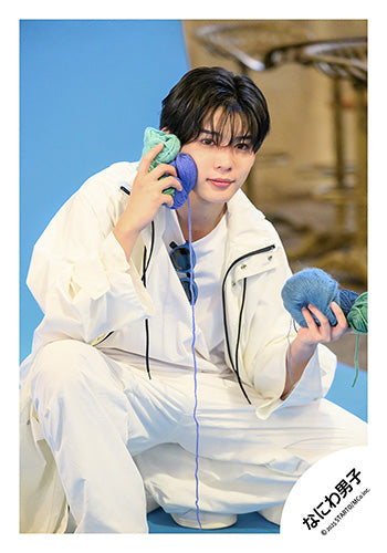 【No.ND25-641】「Naniwa Danshi LIVE TOUR 2025 'BON BON VOYAGE'」Goods off-shot