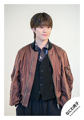 【No.ND25-668】「Naniwa Danshi LIVE TOUR 2025 'BON BON VOYAGE'」Goods off-shot