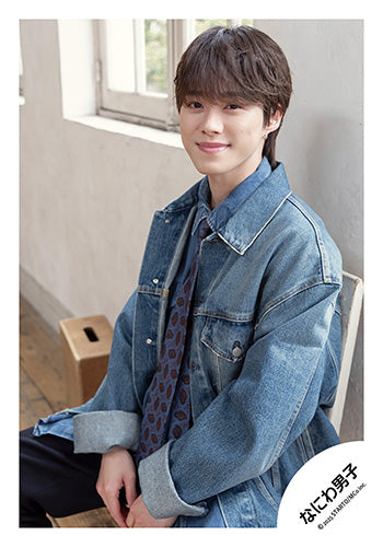 【No.ND25-672】「Naniwa Danshi LIVE TOUR 2025 'BON BON VOYAGE'」Goods off-shot