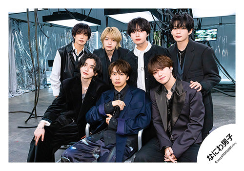 【No.ND25-675】Single「Asymmetry / Black Nightmare」MV & jacket photo off-shot