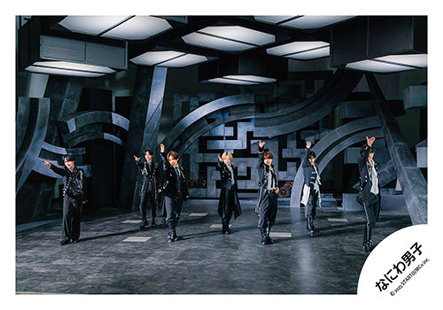 【No.ND25-676】Single「Asymmetry / Black Nightmare」MV & jacket photo off-shot