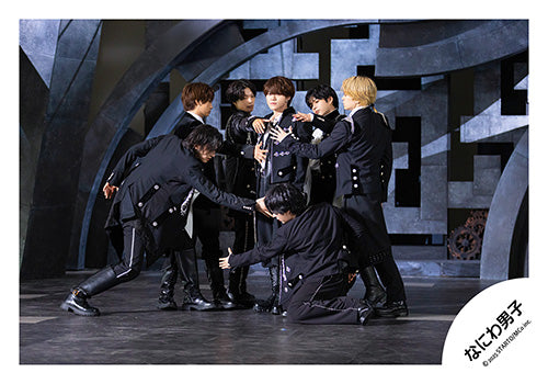 【No.ND25-680】Single「Asymmetry / Black Nightmare」MV & jacket photo off-shot