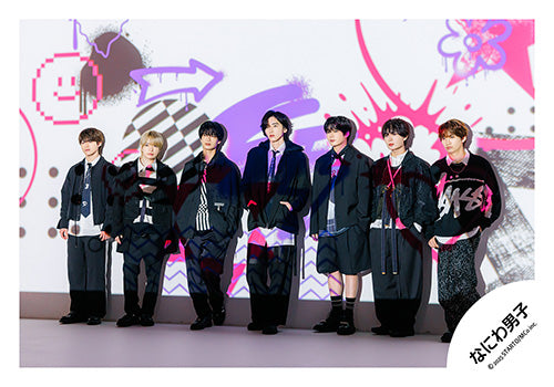 【No.ND25-682】Single「Asymmetry / Black Nightmare」MV & jacket photo off-shot