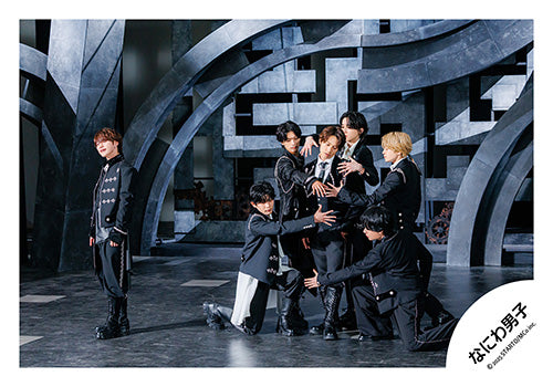 【No.ND25-683】Single「Asymmetry / Black Nightmare」MV & jacket photo off-shot