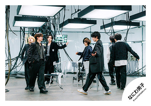 【No.ND25-686】Single「Asymmetry / Black Nightmare」MV & jacket photo off-shot