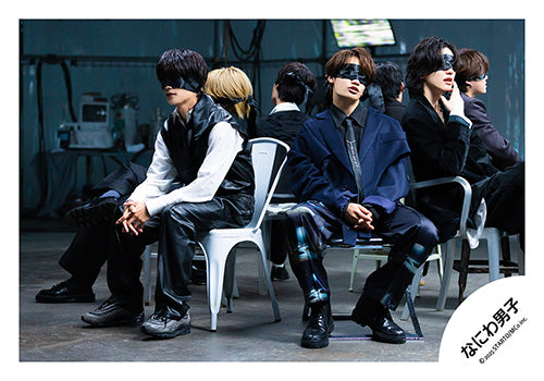 【No.ND25-687】Single「Asymmetry / Black Nightmare」MV & jacket photo off-shot