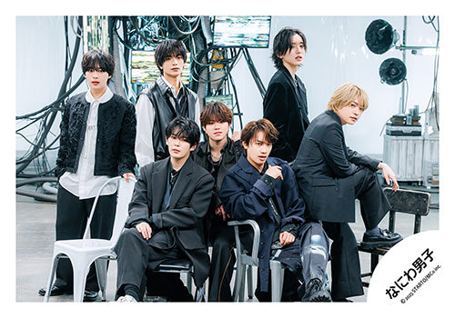 【No.ND25-690】Single「Asymmetry / Black Nightmare」MV & jacket photo off-shot