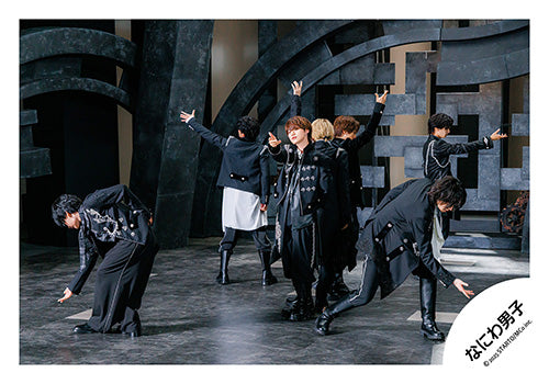 【No.ND25-691】Single「Asymmetry / Black Nightmare」MV & jacket photo off-shot