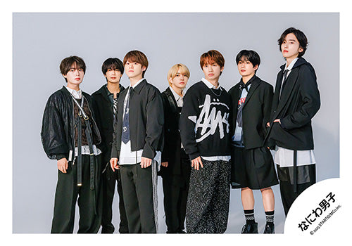 【No.ND25-692】Single「Asymmetry / Black Nightmare」MV & jacket photo off-shot