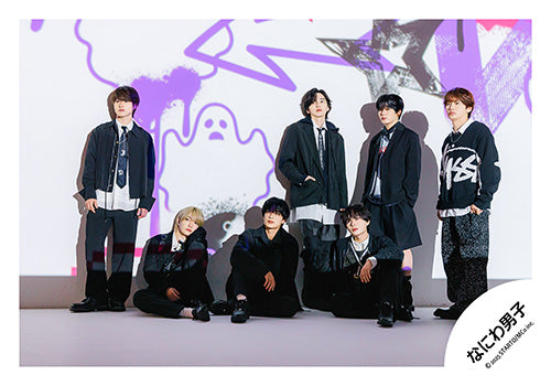 【No.ND25-694】Single「Asymmetry / Black Nightmare」MV & jacket photo off-shot