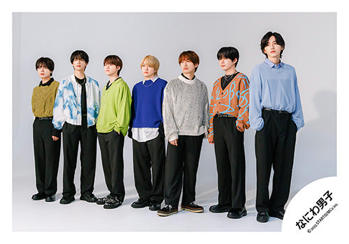 【No.ND25-695】Single「Asymmetry / Black Nightmare」MV & jacket photo off-shot