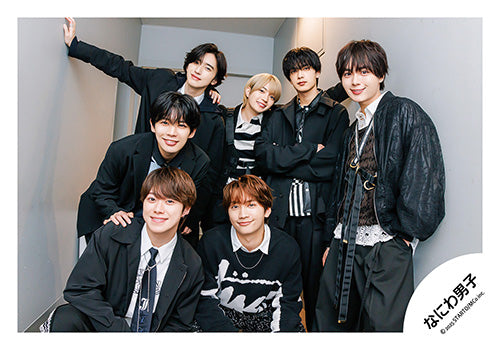 【No.ND25-696】Single「Asymmetry / Black Nightmare」MV & jacket photo off-shot