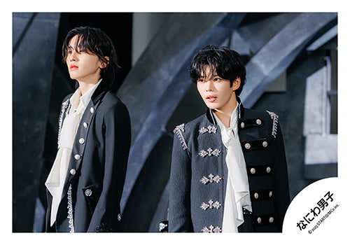 【No.ND25-698】Single「Asymmetry / Black Nightmare」MV & jacket photo off-shot