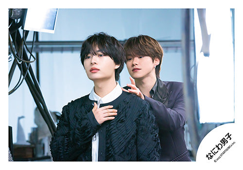 【No.ND25-702】Single「Asymmetry / Black Nightmare」MV & jacket photo off-shot