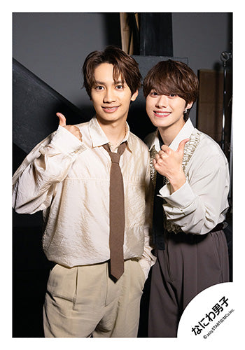 【No.ND25-705】Single「Asymmetry / Black Nightmare」MV & jacket photo off-shot