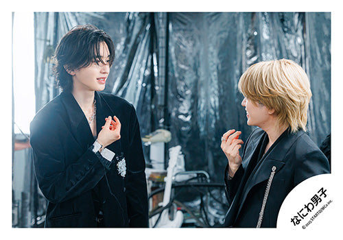 【No.ND25-706】Single「Asymmetry / Black Nightmare」MV & jacket photo off-shot