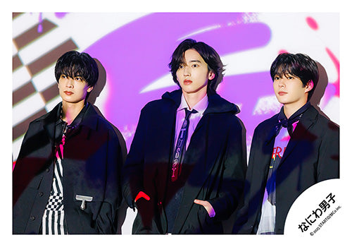 【No.ND25-712】Single「Asymmetry / Black Nightmare」MV & jacket photo off-shot