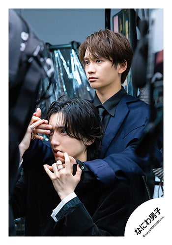 【No.ND25-714】Single「Asymmetry / Black Nightmare」MV & jacket photo off-shot